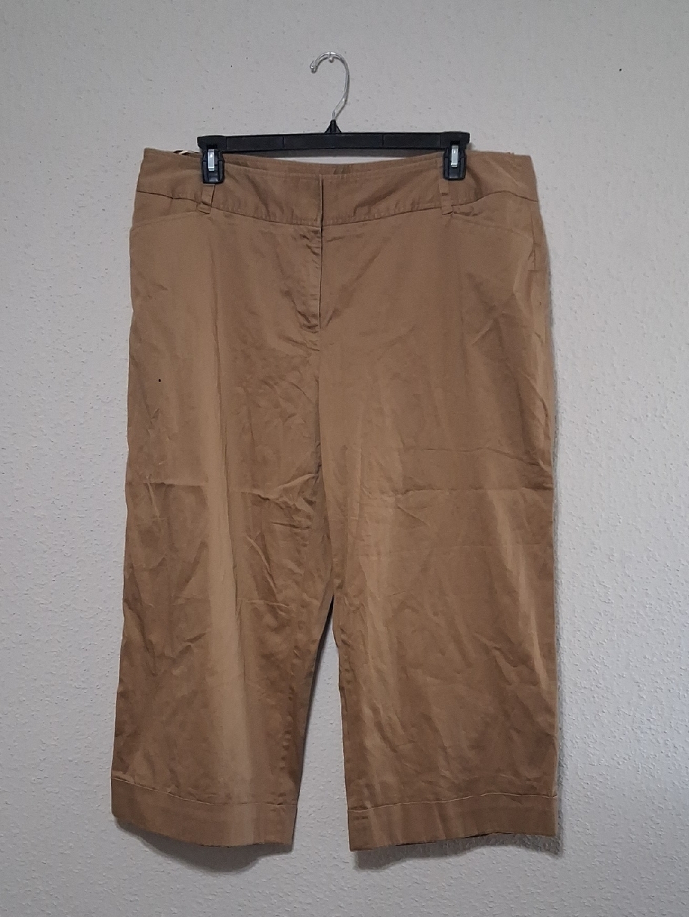 Nine West Stretch Pants in Khaki Tan